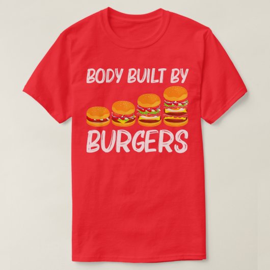 Cooler Hamburger für Damen Cheeseburger Fast Foor T-Shirt (Design vorne)
