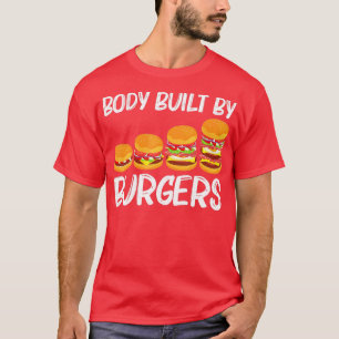 Cooler Hamburger für Damen Cheeseburger Fast Foor T-Shirt