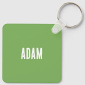 Cooler Hamburger Schlüsselanhänger (Rückseite)