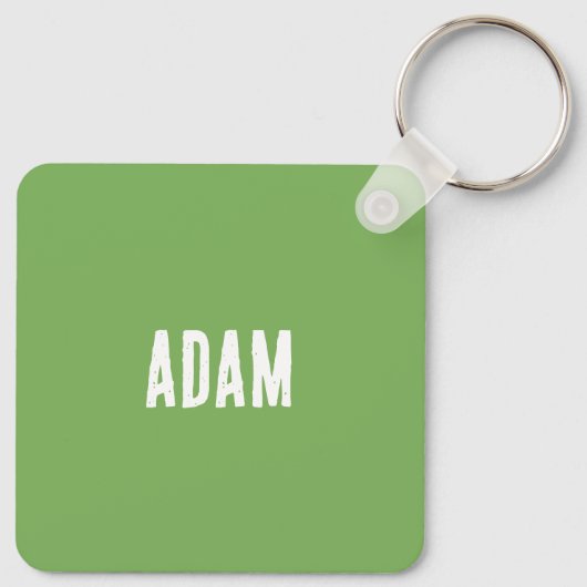 Cooler Hamburger Schlüsselanhänger (Rückseite)