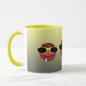 Cooler Hamburger Tasse (Links)