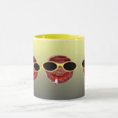 Cooler Hamburger Tasse (Zentrum)