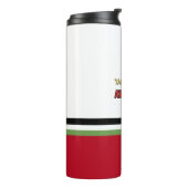 Cooler Hamburger Thermosbecher (Nach links gedreht)