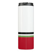 Cooler Hamburger Thermosbecher (Rückseite)
