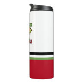 Cooler Hamburger Thermosbecher (Nach rechts gedreht)