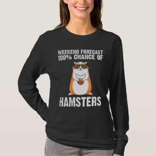 Cooler Hamster für Männer - Syrischer Zwerg Rodent T-Shirt