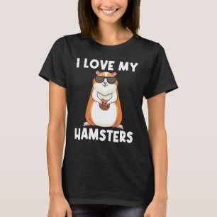 Cooler Hamster für Männer - Syrischer Zwerg Rodent T-Shirt
