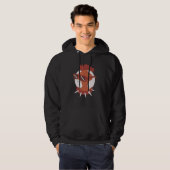 Cooler Handballer-Handballerschieber Hoodie (Vorne ganz)