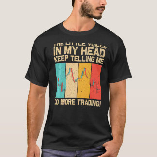 Cooler Handel für Frauen Börsenhändler T-Shirt