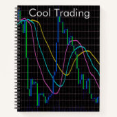 Cooler Handel Notizblock (Vorderseite)