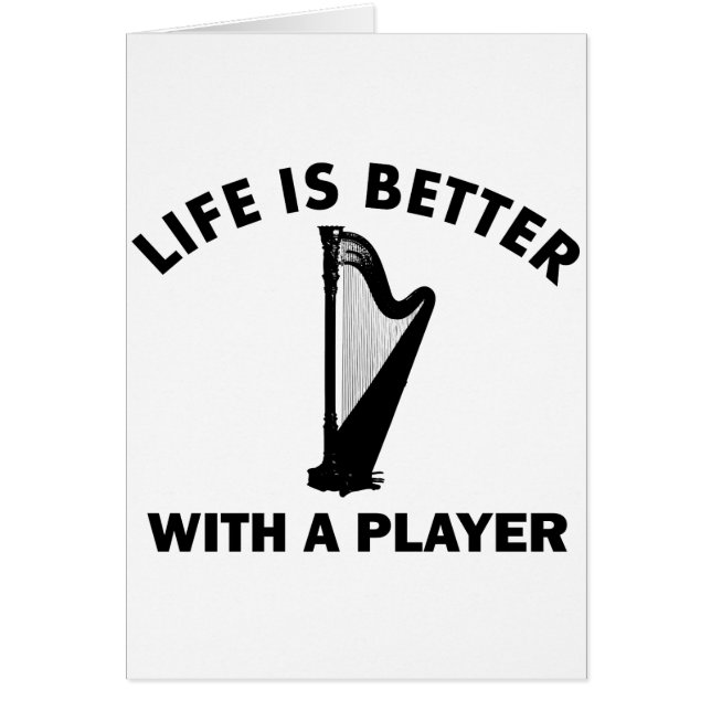 Cooler Harfen-Entwurf (Vorne)