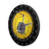 Cooler Helikopter-Dart-Board Dartscheibe (Vorderseite rechts)