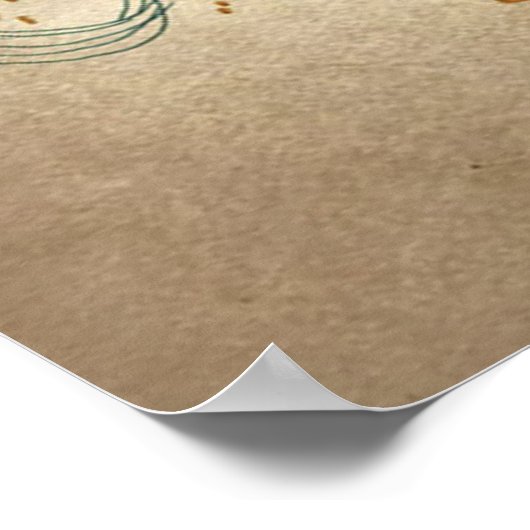 cooler Hexenzauber Party Poster (Ecke)