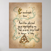 cooler Hexenzauber Party Poster (Vorne)