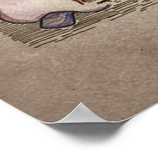 cooler Hexenzauber Party Poster (Ecke)