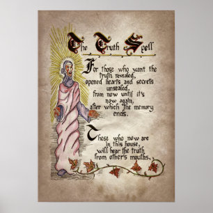 cooler Hexenzauber Party Poster