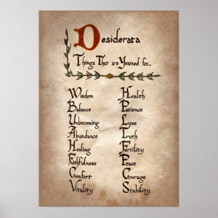 cooler Hexenzauber Party Poster