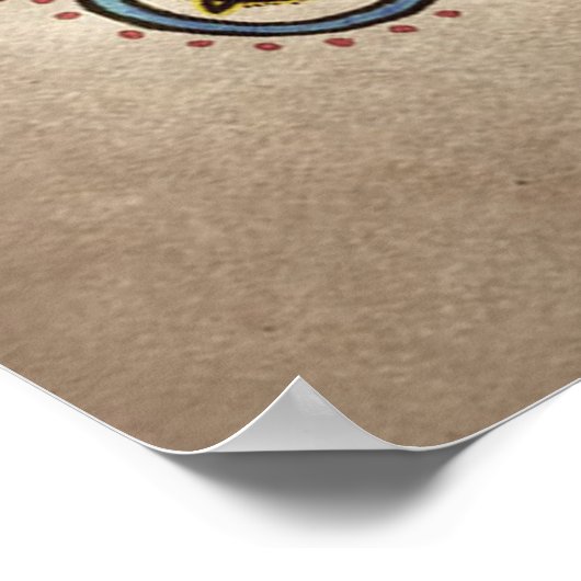 cooler Hexenzauber Party Poster (Ecke)