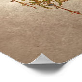 cooler Hexenzauber Party Poster (Ecke)