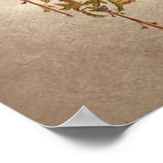 cooler Hexenzauber Party Poster (Ecke)