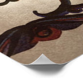 cooler Hexenzauber Party Poster (Ecke)