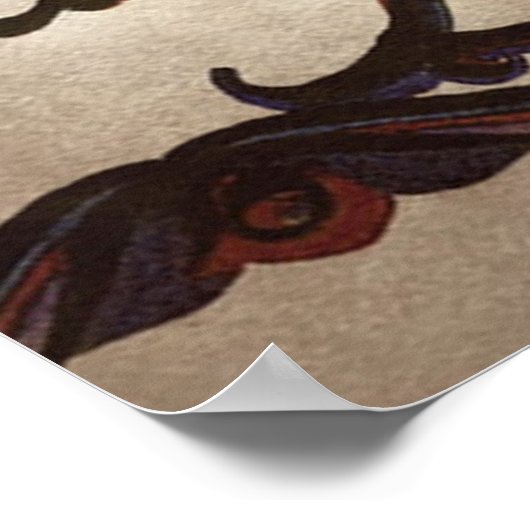 cooler Hexenzauber Party Poster (Ecke)