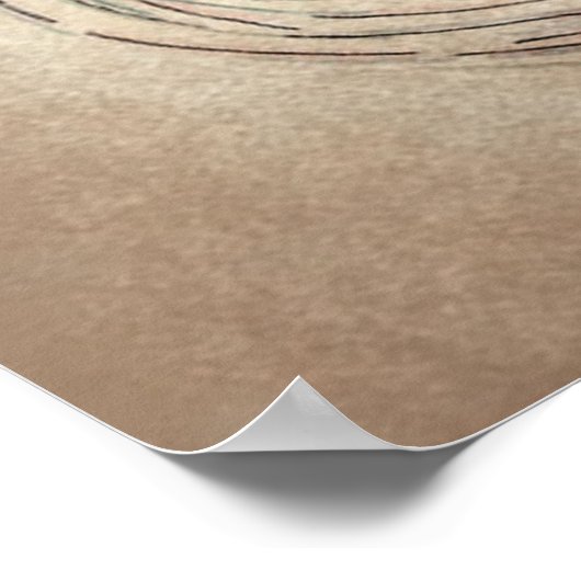 cooler Hexenzauber Party Poster (Ecke)