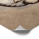 cooler Hexenzauber Party Poster (Ecke)