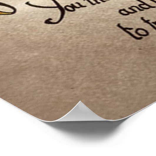 cooler Hexenzauber Party Poster (Ecke)