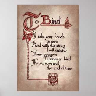 cooler Hexenzauber Party Poster