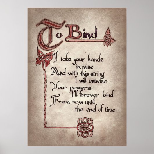 cooler Hexenzauber Party Poster (Vorne)