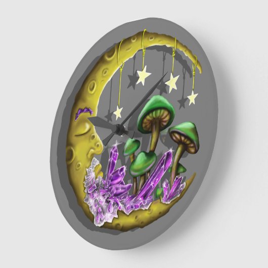 Cooler Himmelspilz rund um die Uhr (Winkel)