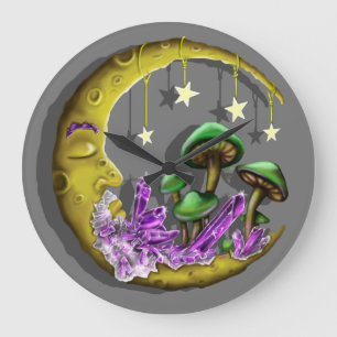 Cooler Himmelspilz rund um die Uhr