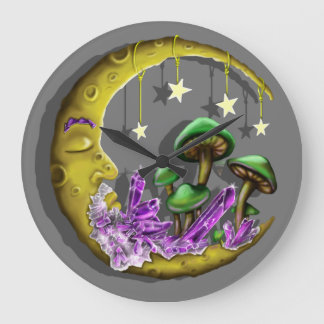 Cooler Himmelspilz rund um die Uhr