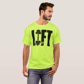 Cooler HINTERGRUND T-Shirt (Vorne ganz)