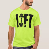 Cooler HINTERGRUND T-Shirt (Vorderseite)