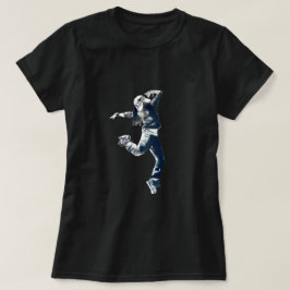 Cooler Hip Hop Girl Tänzer T - Shirt