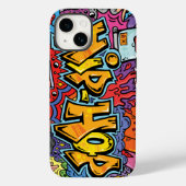 Cooler Hip Hop Graffiti | iPhone 14 Case-Mate Hülle (Rückseite)