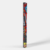 Cooler Hip Hop Graffiti | iPhone 14 Case-Mate Hülle (Rückseite / Rechts)