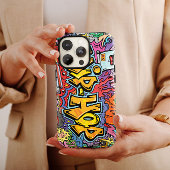 Cooler Hip Hop Graffiti | iPhone 14 Case-Mate Hülle
