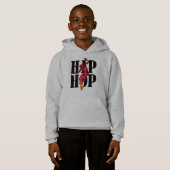 Cooler Hip-Hop-Individuelle Name Hoodie (Vorne ganz)