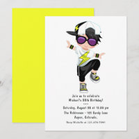 Cooler Hip Hop Rap Boy Break Dancer Geburtstagspar