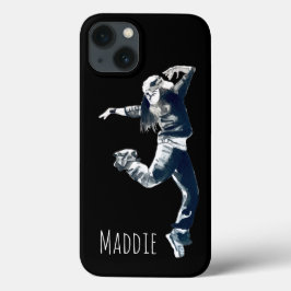 Cooler Hip Hop Tänzer Art Case-Mate iPhone Case