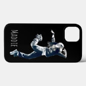 Cooler Hip Hop Tänzer Art Case-Mate iPhone Case (Rückseite (Horizontal))