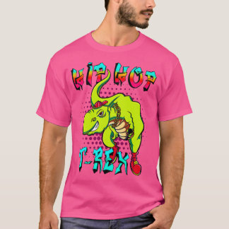 Cooler HipHop TRex Dinosaur Rap MC T-Shirt