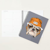 Cooler Hipster Bulldog Planer (Anzeige)