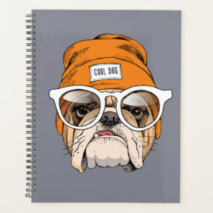 Cooler Hipster Bulldog Planer