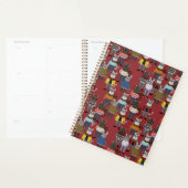 Cooler Hipster Cat Pattern Planer (Anzeige)