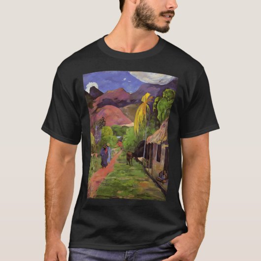 Cooler Hipster-Kater T-Shirt (Vorderseite)