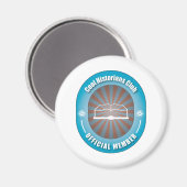 Cooler Historiker Magnet (Vorderseite/Rückseite)